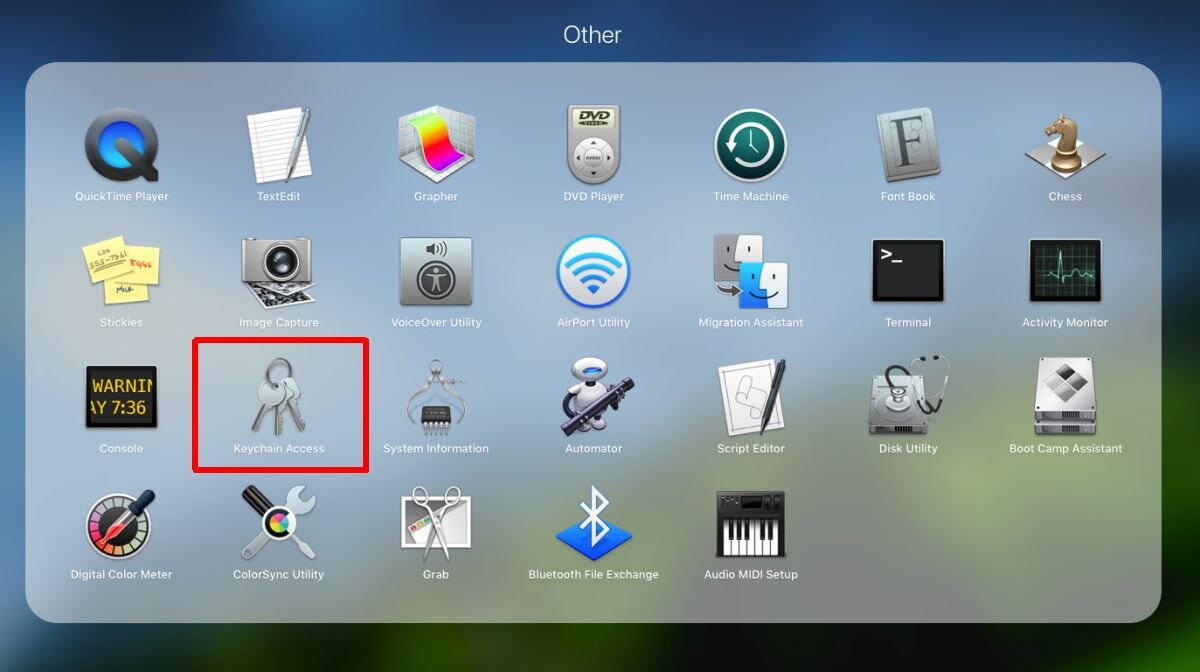 Berikut Cara Penggunaan Aplikasi Keychain Access pada MacBook