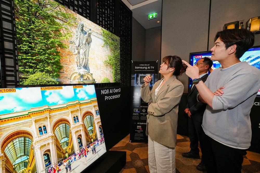 Samsung Neo QLED 8K Berikan Fitur AI Bagi Pengguna