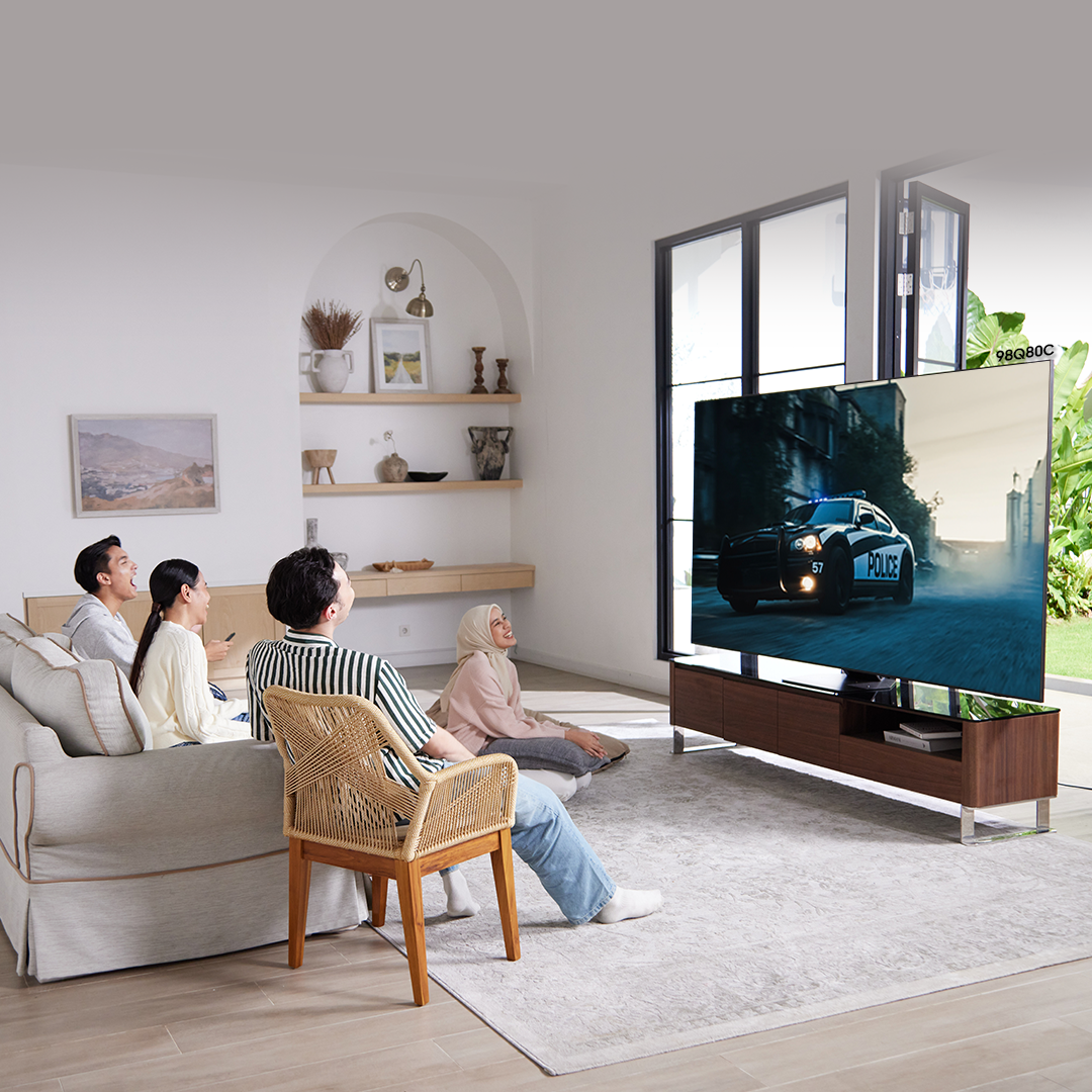 Saat Ramadan Bersama Keluarga Nikmati Hiburan Melalui Samsung TV