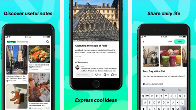 TikTok Notes Hadir di Kanada dan Australia Saingi Instagram