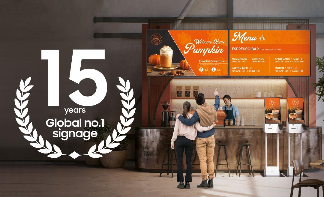 Samsung Suguhkan Signage Berbeda Bagi Pelanggan Lain Dibandingkan Kompetitor