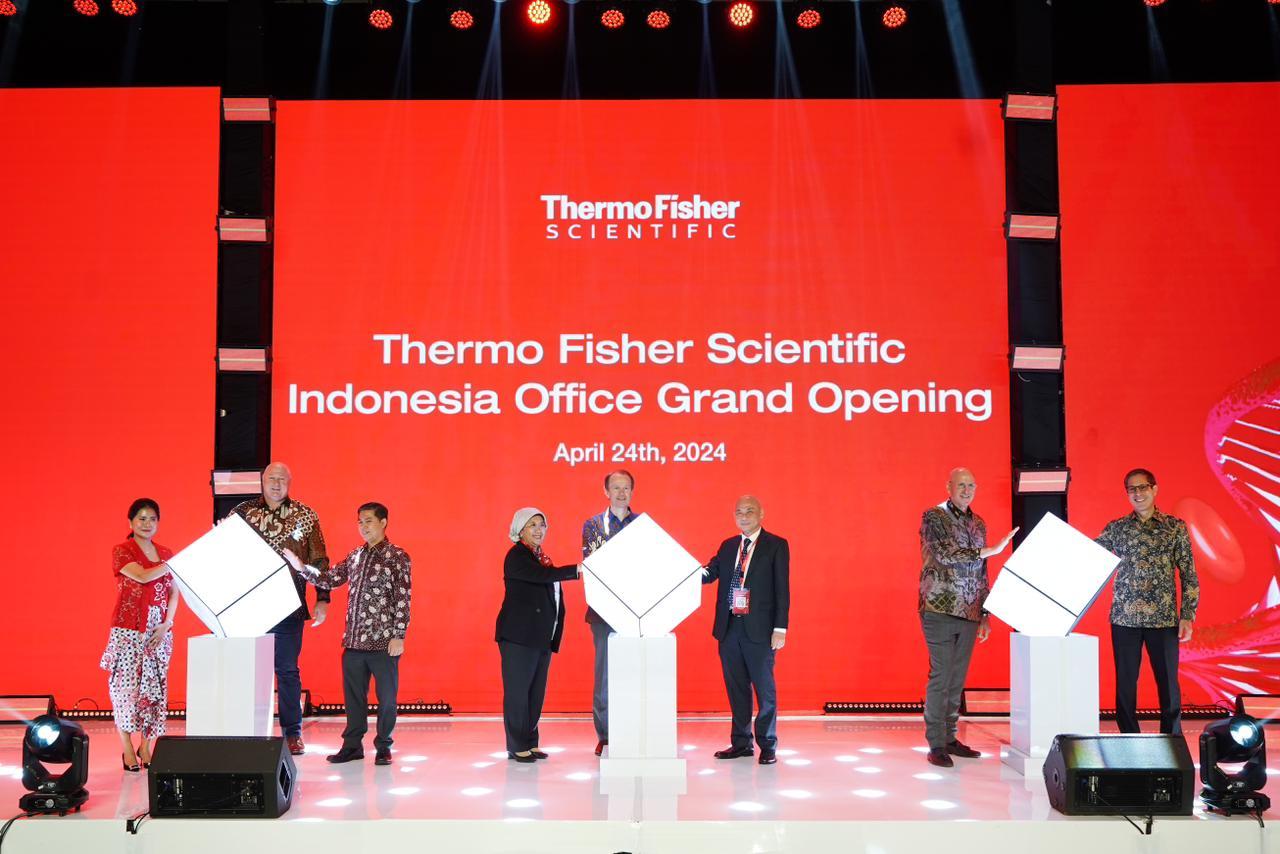 NBRI dan Mandaya Hospital Group Teken MoU dengan Thermo Fisher Scientific