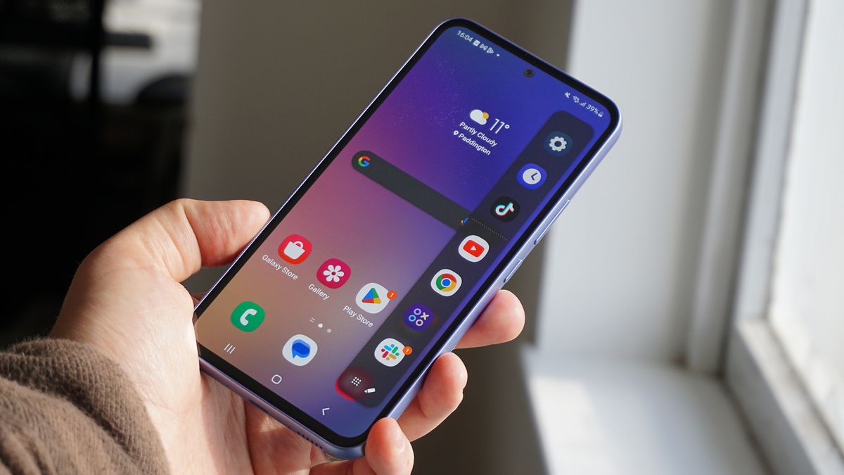 Samsung Galaxy A55 5G model 8/256 GB Turun Harga 500 Ribu Rupiah