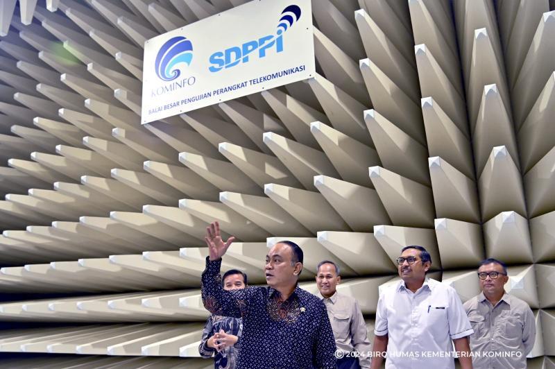Presiden Jokowi Resmikan IDTH di Depok Seluas 22 Ribu Lebih Meter Persegi