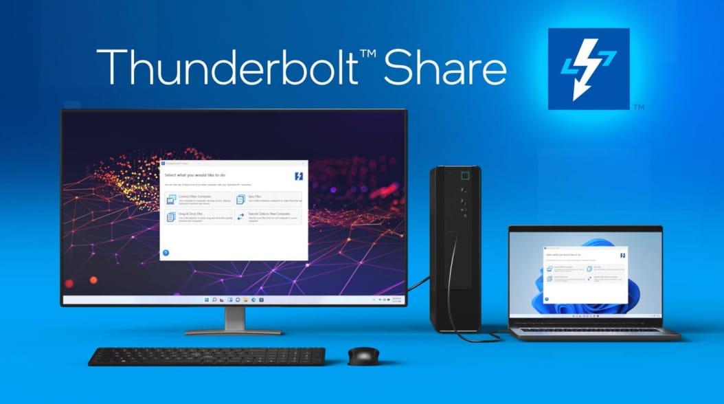Pengguna Bisa Akses Satu PC dari PC dengan Kecepatan Thunderbolt