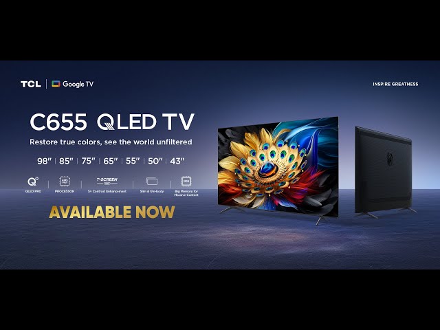 TCL Luncurkan TV QLED Seharga 8 Jutaan Rupiah di Indonesia