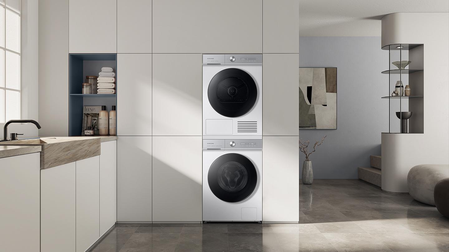 Samsung Electronics Perkenalkan Mesin Cuci dan Pengering Ramah Lingkungan