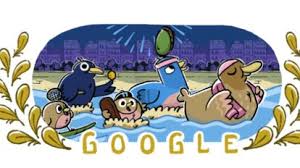 Google Doodle Diusung Sambut Olimpiade Paris 2024