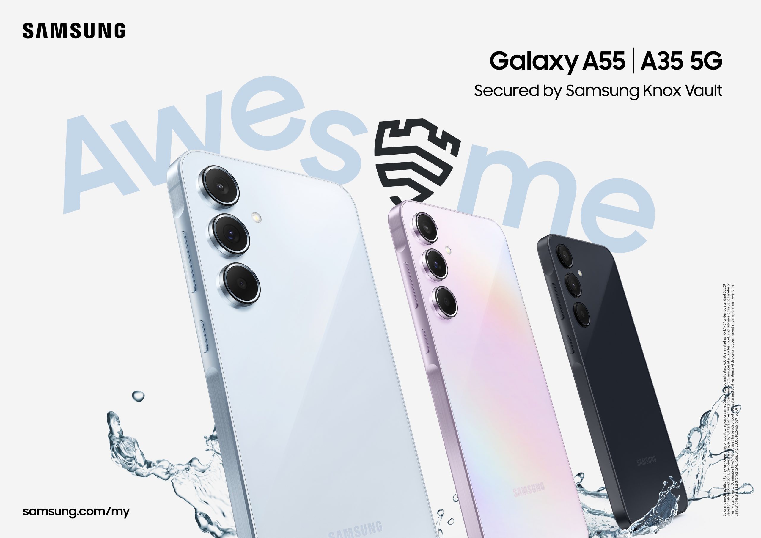 Samsung Hadirkan Galaxy A55 dengan Warna Cerah Bagi Konsumen