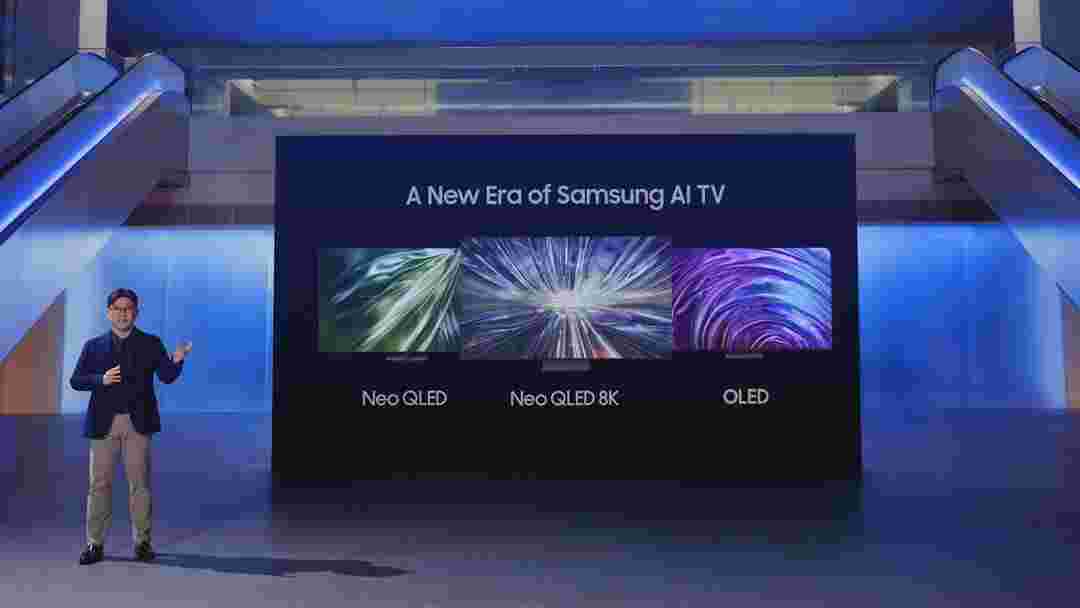 Samsung Electronics Tingkatkan Pengalaman Konsumen dalam Nikmati Hiburan di Rumah