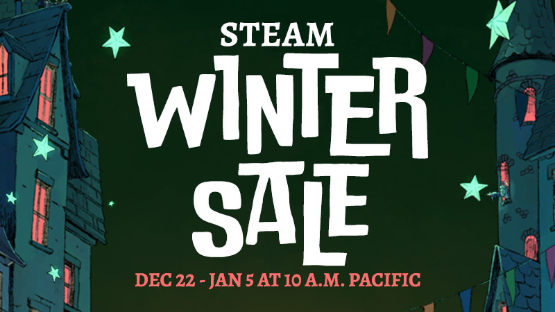 Pecinta Game Dapat Diskon di Steam Winter Sale