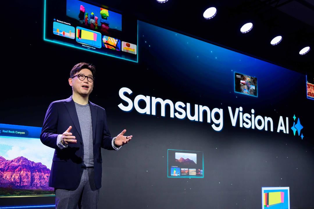 Samsung Vision AI Persembahkan TV Tipe QN990F Neo QLED 8K