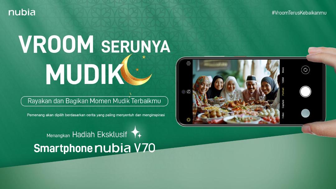 Vroom Terus Kebaikanmu, Kampanye nubia Ajak Masyarakat Berbuat Kebaikan
