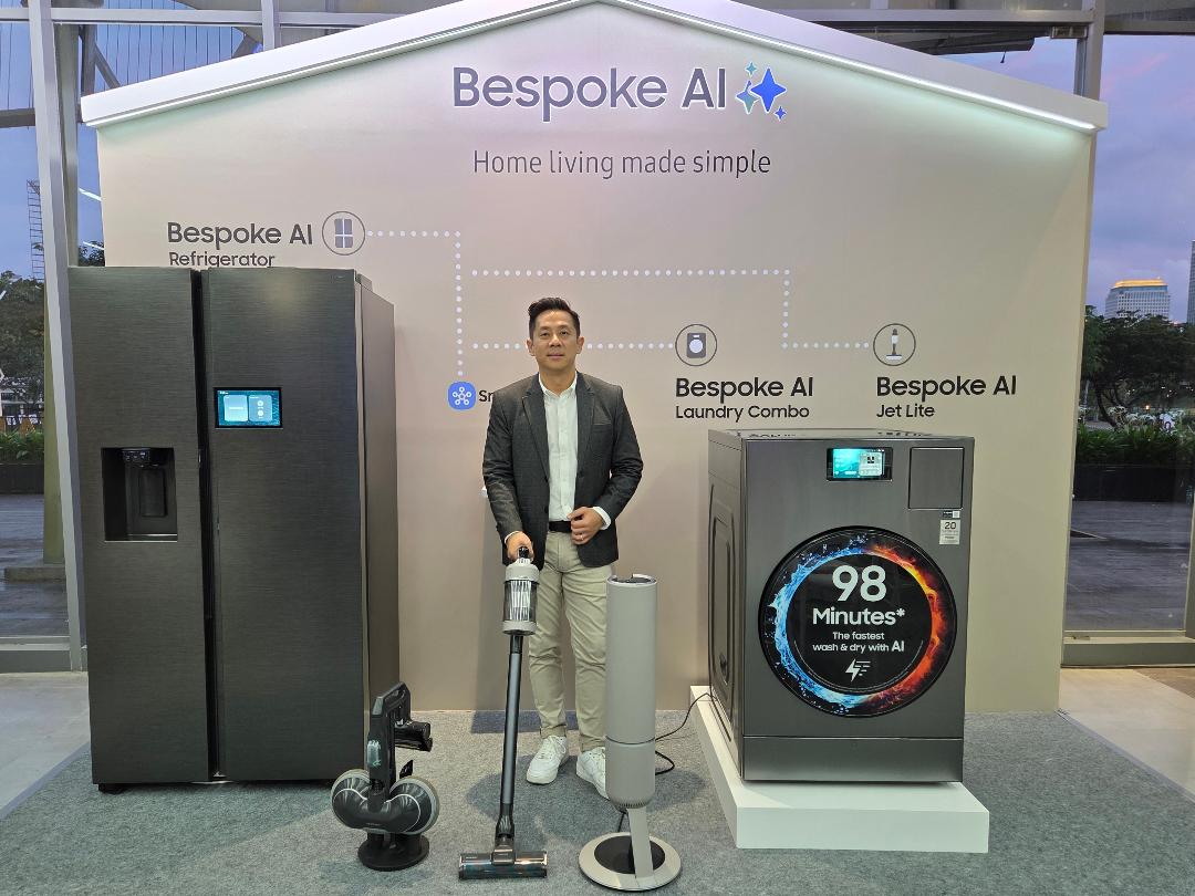 3 Produk Terbaru Peralatan Rumah Tangga Bespoke AI, Berikan Gaya Hidup Praktis