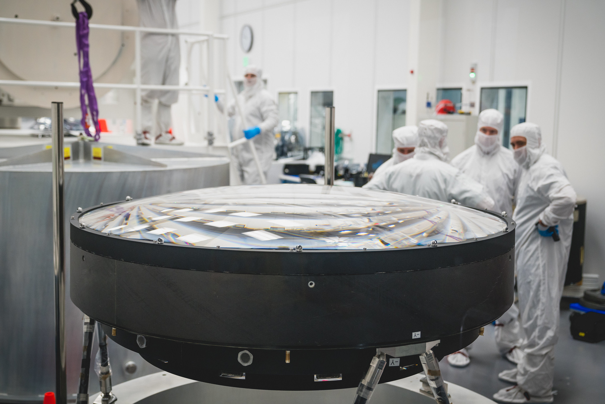 Legacy Survey of Space and Time Sudah Terpasang di Observatorium Vera C. Rubin