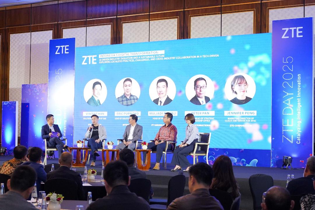ZTE Open Day 2025 Bahas Transformatif AI atas Perkembangan Ekonomi Digital