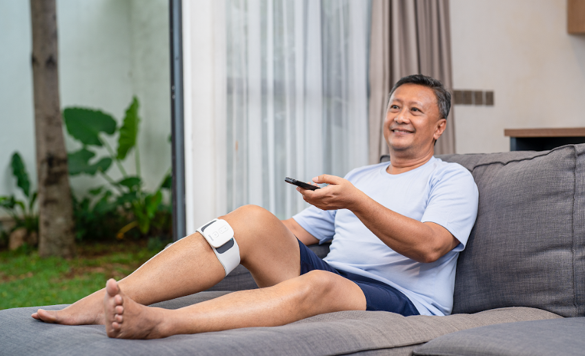 OMRON Rilis TENS Nirkabel, Redakan Nyeri Lutut Akibat Osteoartritis